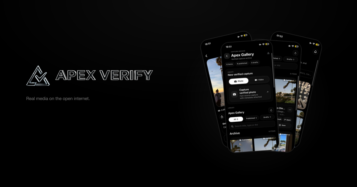 www.apexverify.tech image